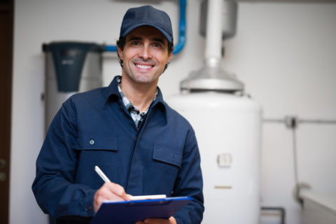 water heater technician company reliable services